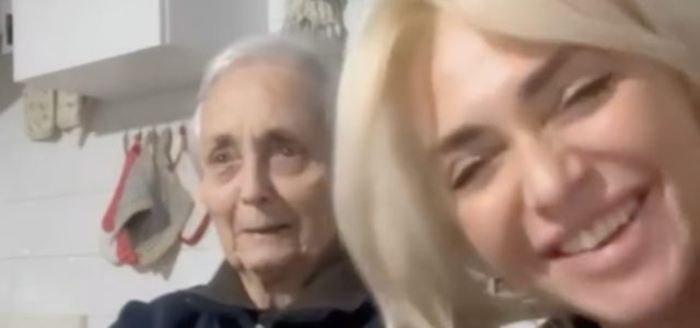 Paola Barale, mamma Carla Morra