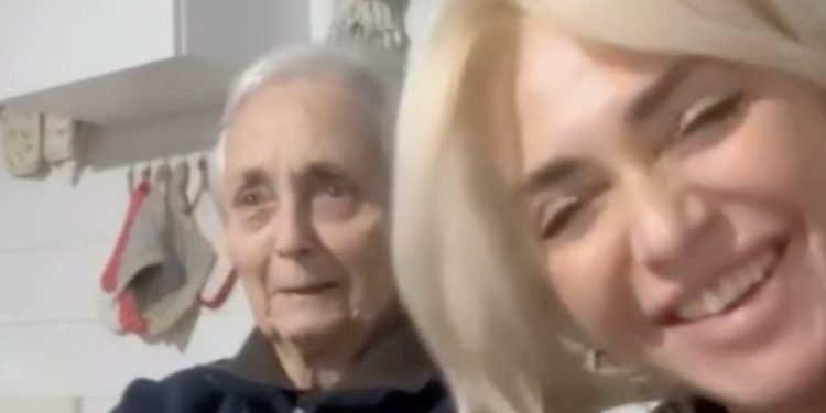 Paola Barale, mamma Carla Morra