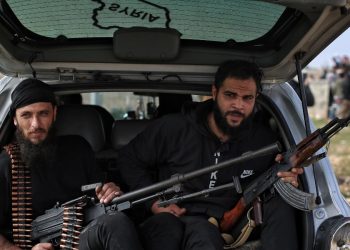 Forze di sicurezza dell'attuale governo siriano (Ansa)