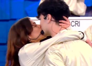 Chiara e Trigno ad Amici 24 (Foto: Screen)