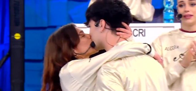 Chiara e Trigno ad Amici 24 (Foto: Screen)