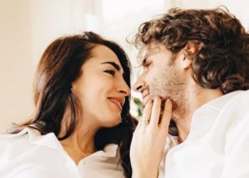 Gianmarco Tamberi e Chiara Bontempi