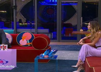 Helena Prestes e Javier Martinez, Grande Fratello. (Foto: Web)