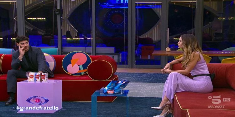 Helena Prestes e Javier Martinez, Grande Fratello. (Foto: Web)