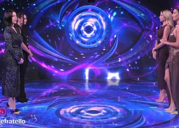 Jessica, Mariavittoria, Chiara e Zeudi al Grande Fratello