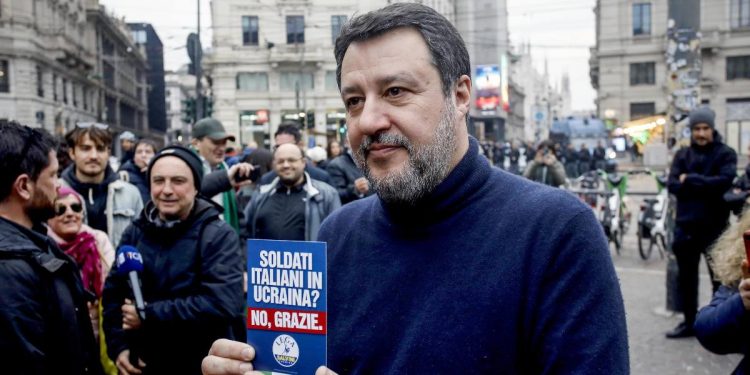 Salvini, Lega