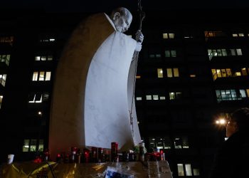 Papa Francesco al Gemelli