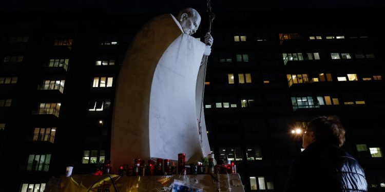 Papa Francesco al Gemelli