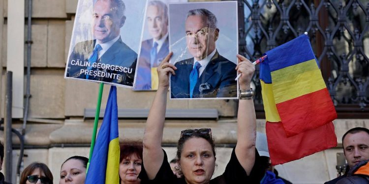 Caos Romania, cortei pro-Georgescu