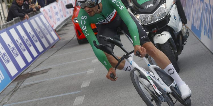 Filippo Ganna diretta Tirreno Adriatico 2025