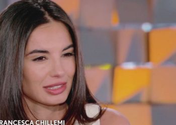 Francesca Chillemi a Verissimo