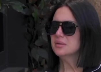 Jessica Morlacchi al Grande Fratello (Foto: Screen)