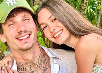 Manuel Bortuzzo e la fidanzata Costanza Di Stefano