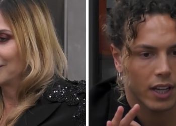 Stefania Orlando e Giglio, confronto al GF