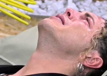 Giglio piange al Grande Fratello