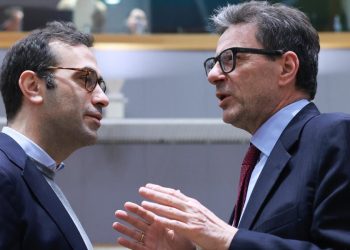 Giorgetti all'Ecofin