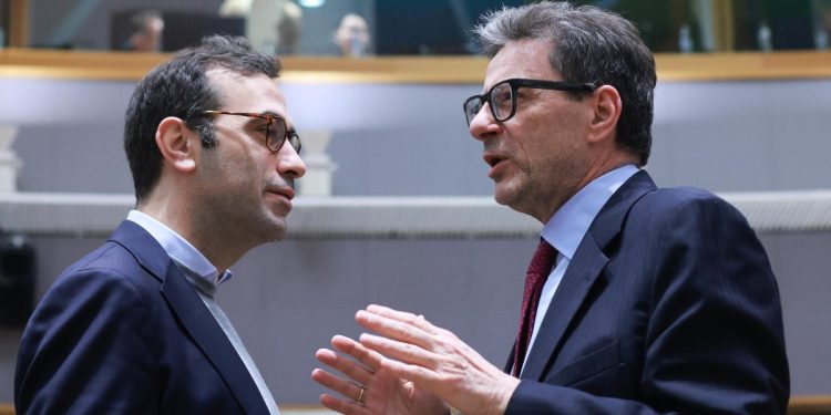 Giorgetti all'Ecofin