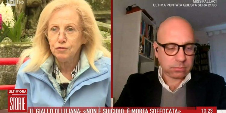 Silvia Radin, cugina di Liliana Resinovich (Foto: Storie Italiane)