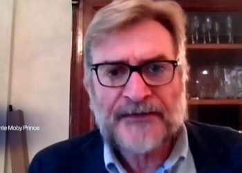 Luchino Chessa, figlio del comandante del Moby Prince