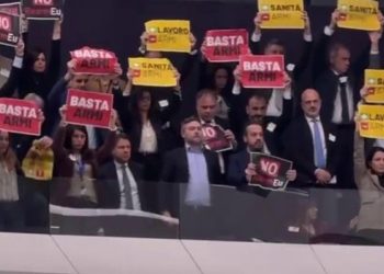 Protesta M5s in Europa
