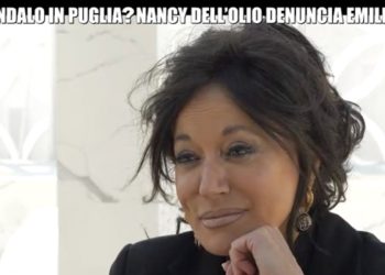 Nancy Dell'Olio a Le Iene
