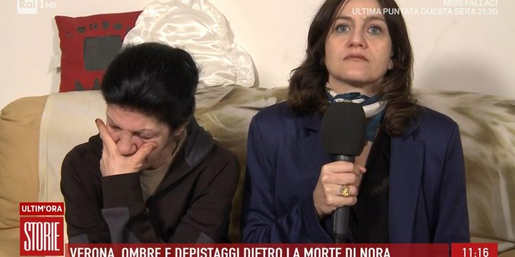 Nora, 15enne di Verona morta in una casa popolare (Foto: Storie Italiane)