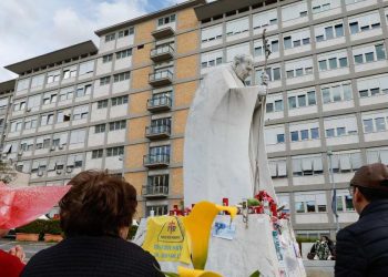 Ricovero Papa Francesco