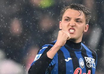 Mateo Retegui è sempre più capocannoniere della Serie A (Foto ANSA)