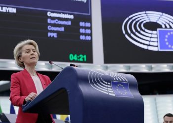 Von der Leyen in Parlamento UE