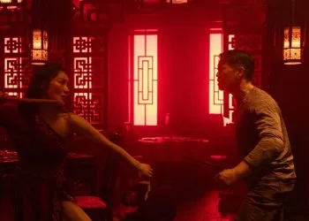 Una scena del film (foto di Andrea Pirrello)