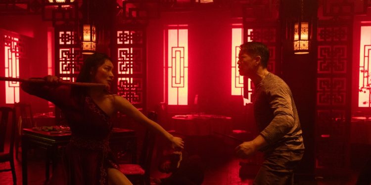 Una scena del film (foto di Andrea Pirrello)