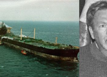 La petroliera Agip Abruzzo e il comandante Renato Superina