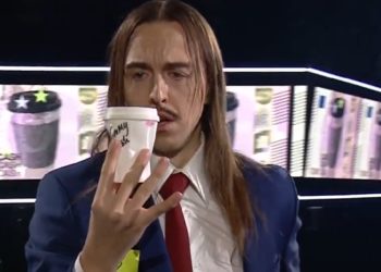 Tommy Cash (Espresso Macchiato) all’Esc 2025