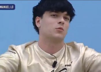 Trigno ad Amici 24 (Foto: Screen)