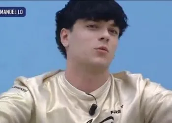 Trigno ad Amici 24 (Foto: Screen)