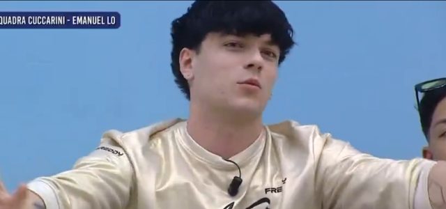 Trigno ad Amici 24 (Foto: Screen)