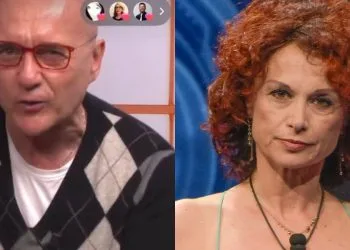 Alfonso Signorini boccia Beatrice Luzzi