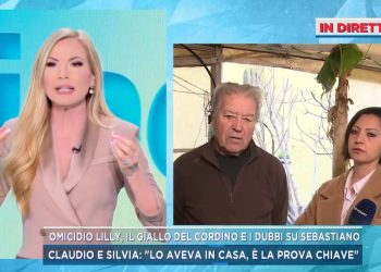 Claudio Sterpin su Liliana Resinovich (Foto: Mattino 5)