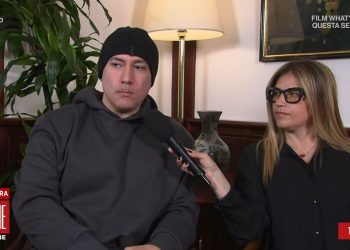 Loris Bianchi su Pierina Paganelli (Foto: Storie Italiane)