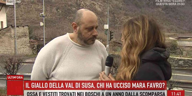 Mara Favro, il titolare della pizzeria Luca Milione (Foto: Storie Italiane)