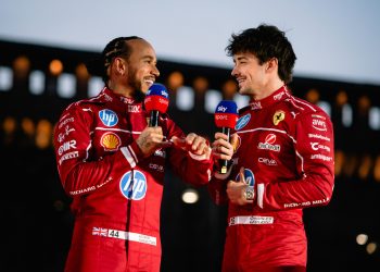 Diretta Formula 1 Lewis Hamilton Charles Leclerc