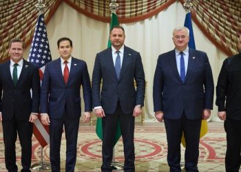 I negoziati tra Ucraina e Usa a Gedda