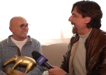 Alfonso Signorini a Striscia La Notizia (Foto: Screen)