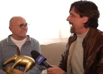 Alfonso Signorini a Striscia La Notizia (Foto: Screen)