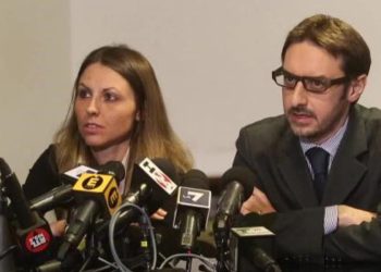 Giada Bocellari e Fabio Giarda