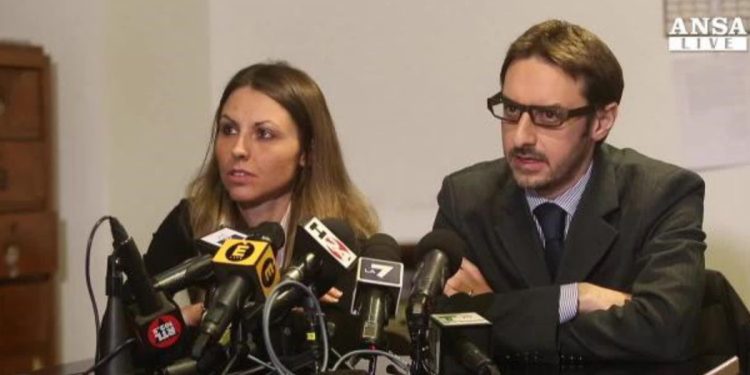 Giada Bocellari e Fabio Giarda
