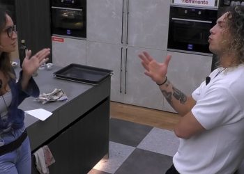 Giglio e Helena Prestes al Grande Fratello