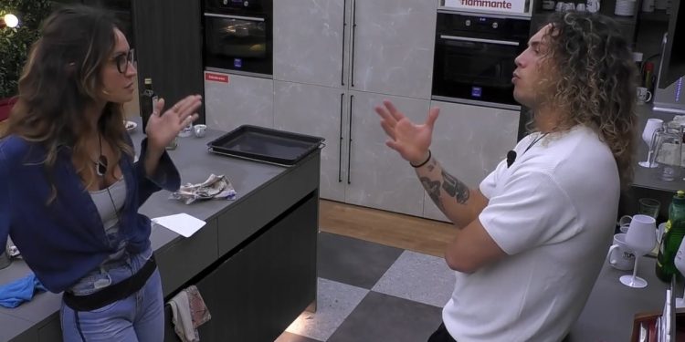 Giglio e Helena Prestes al Grande Fratello