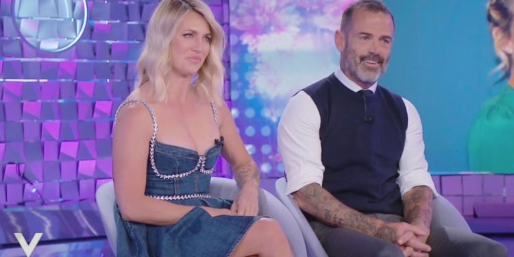 Katia Pedrotti e Ascanio Pacelli a Verissimo