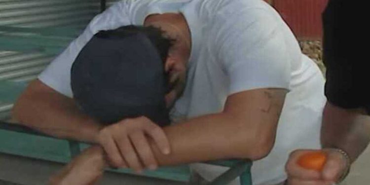 Malore di Giulio Berruti a Pechino Express 2025